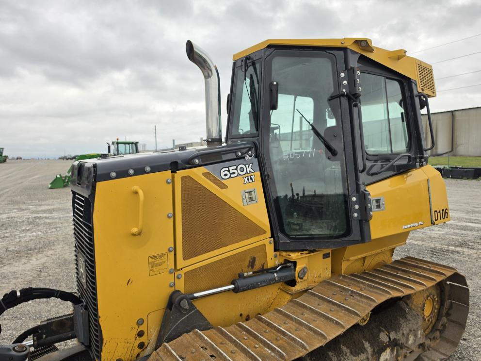 Image for 2013 John Deere 650K XLT