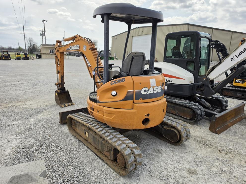 Image for 2006 Case CX36B ZTS