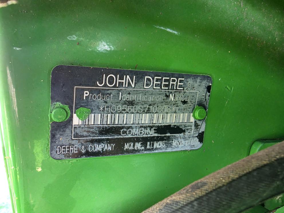 Image for 2006 John Deere 9560 STS