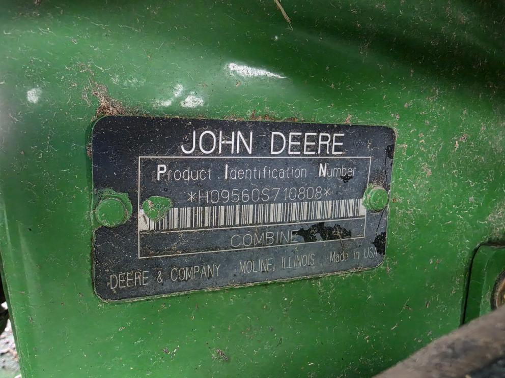 Image for 2006 John Deere 9560 STS