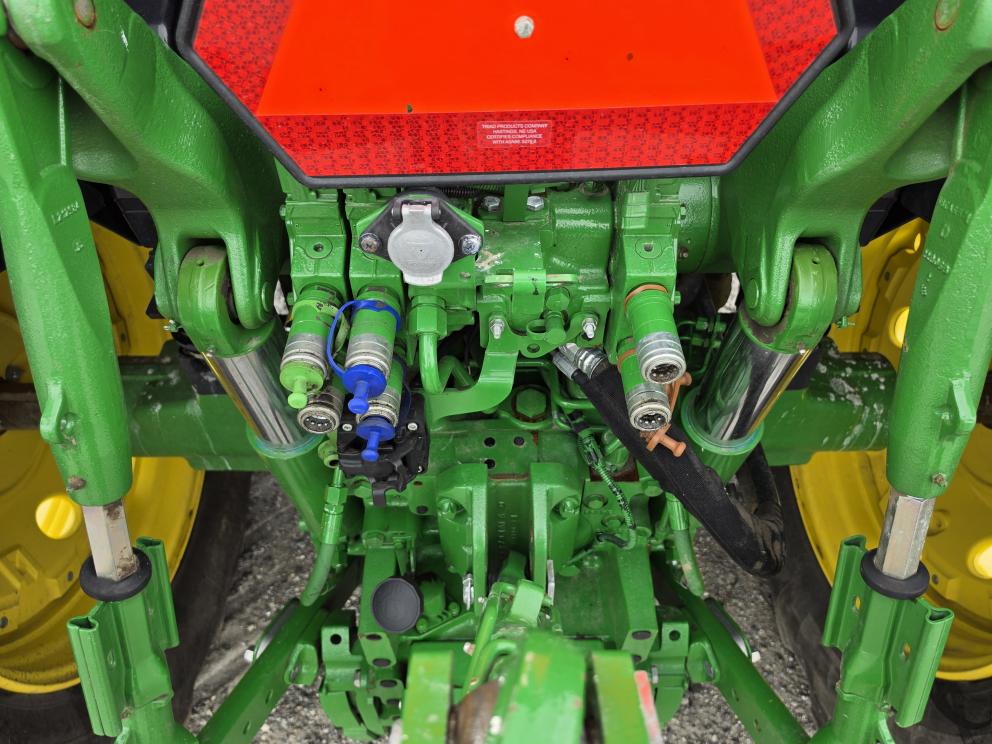 Image for 2023 John Deere 6155M