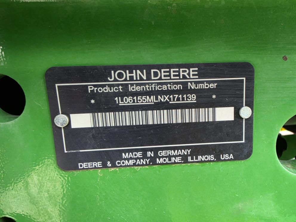 Image for 2023 John Deere 6155M