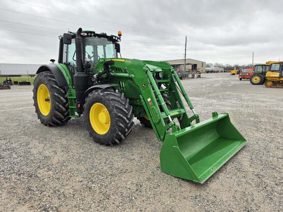 Image for 2023 John Deere 6155M