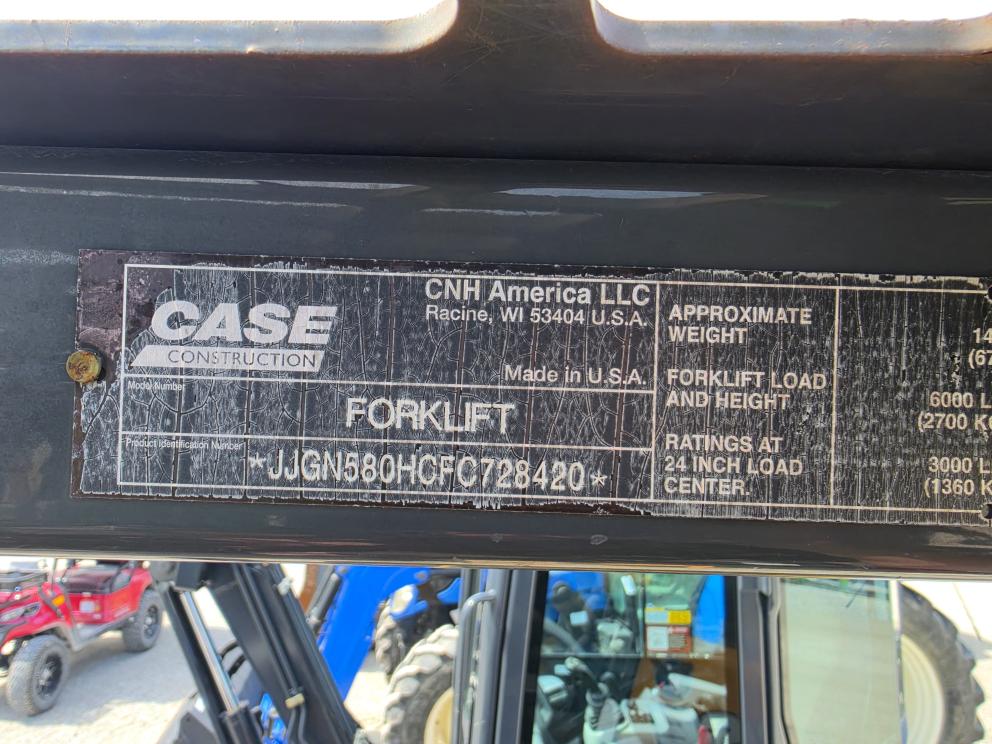 Image for 2015 Case 586H