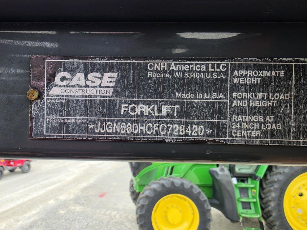 Image for 2015 Case 586H