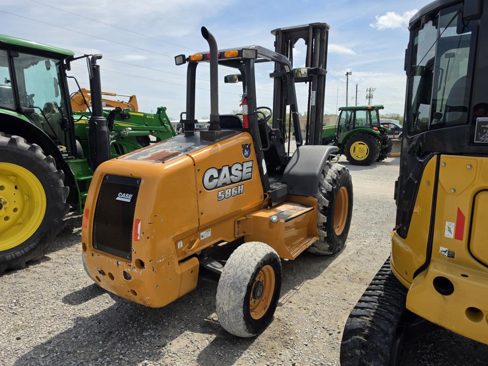 Image for 2015 Case 586H