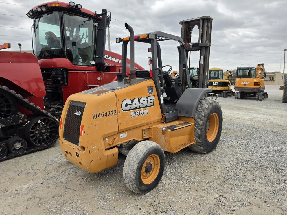 Image for 2015 Case 586H