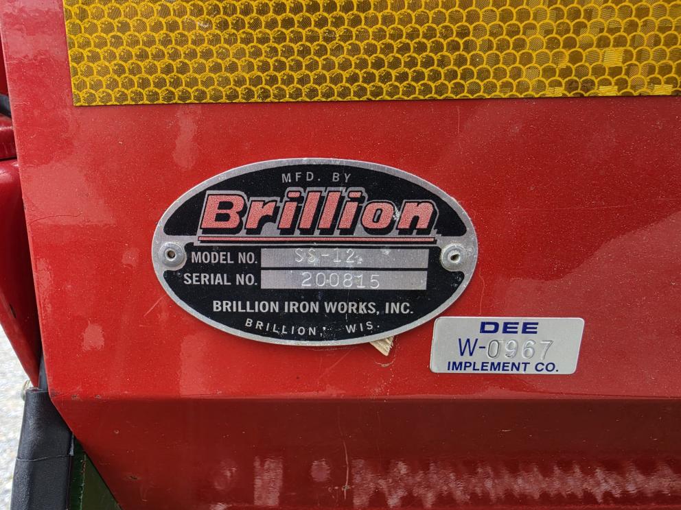 Image for 2008 Brillion SS12