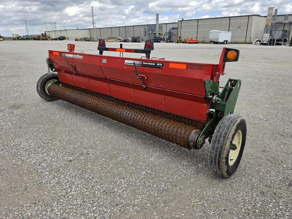 Image for 2008 Brillion SS12