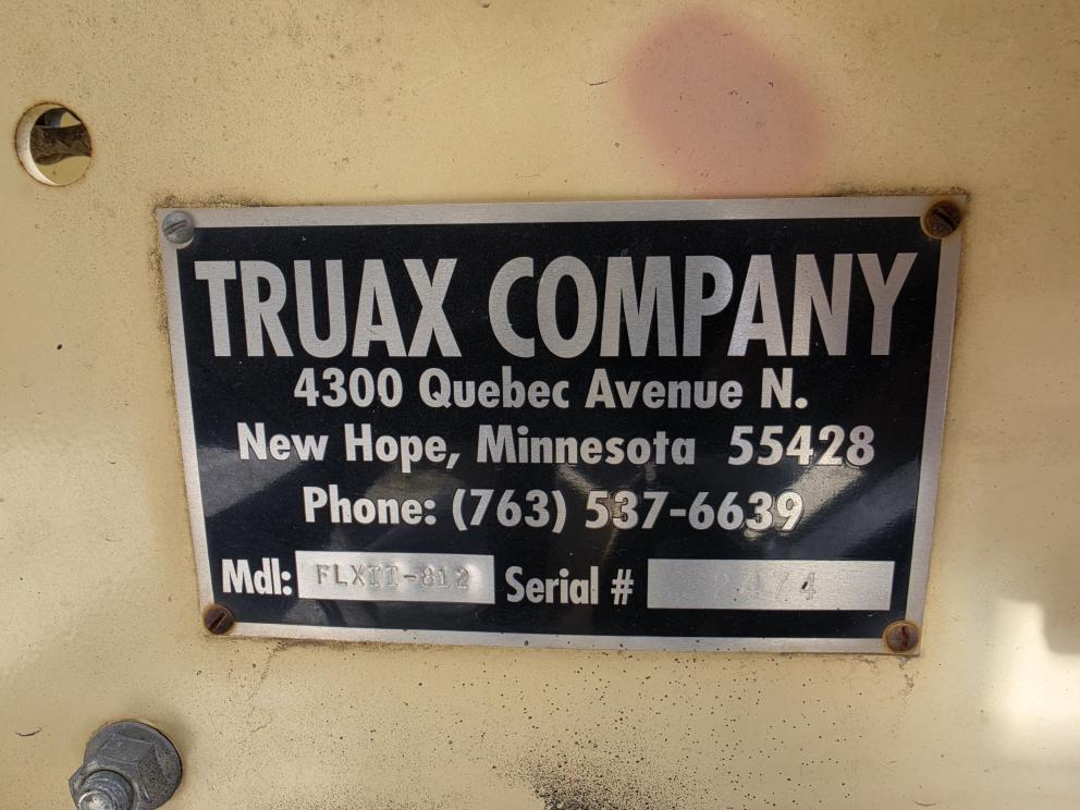 Image for 2015 Truax FLXII-812