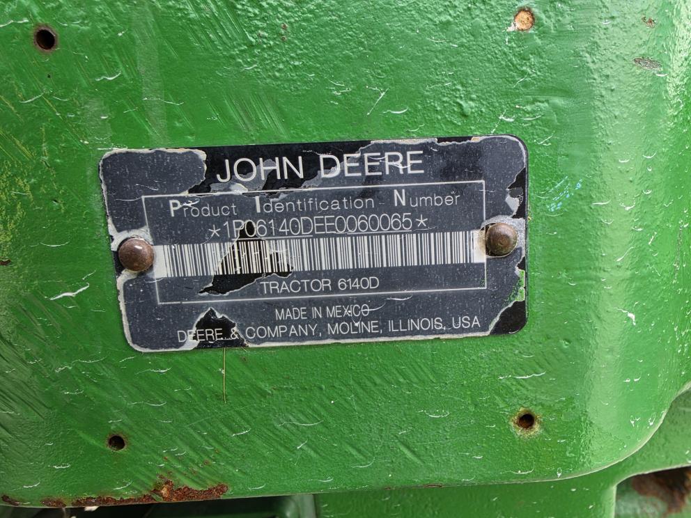 Image for 2014 John Deere 6140D