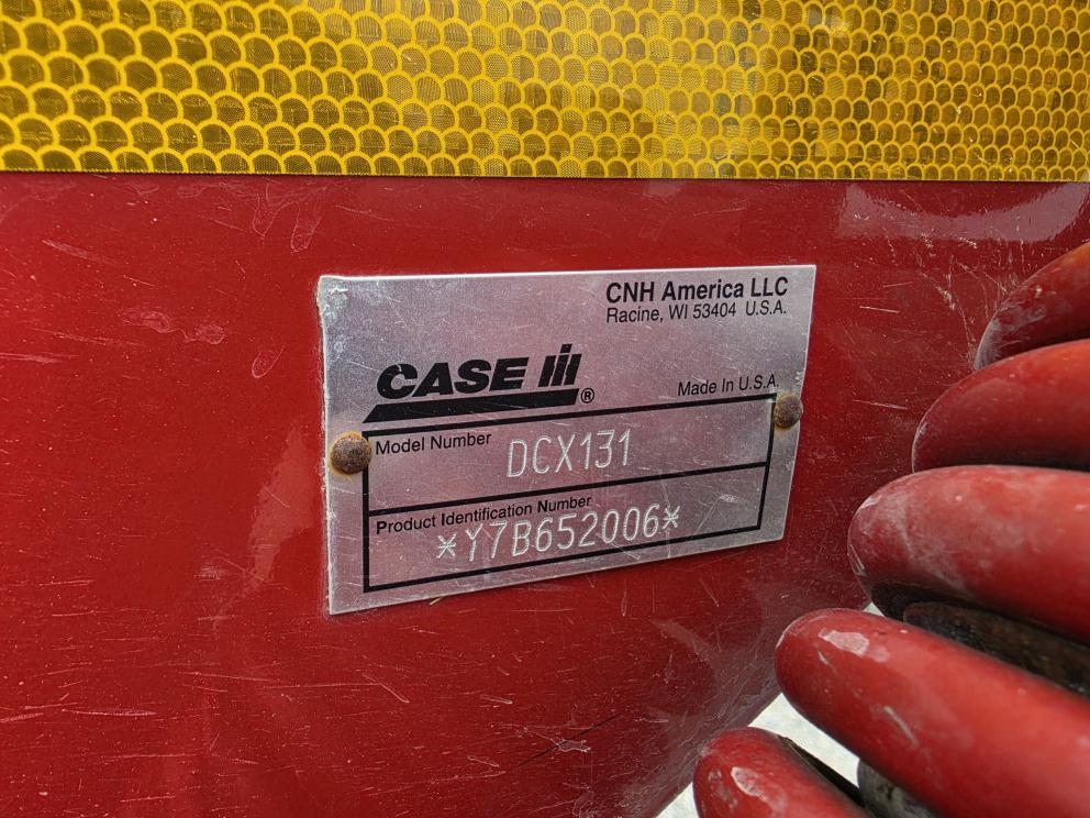 Image for 2008 Case IH DCX131