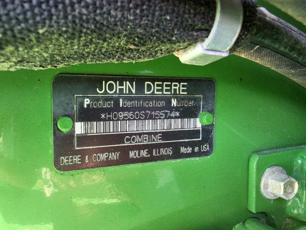 Image for 2006 John Deere 9560 STS
