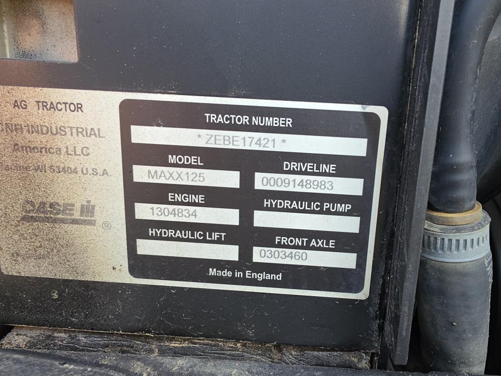 Image for 2014 Case IH Maxxum 125