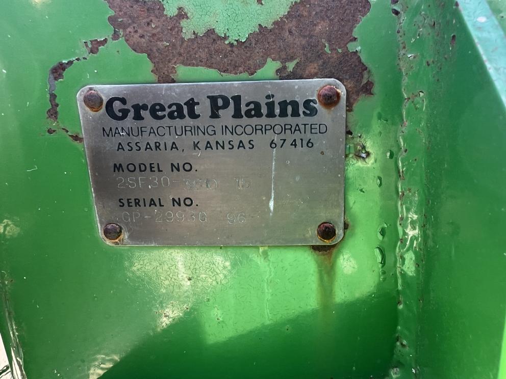 Image for Great Plains 2SF30