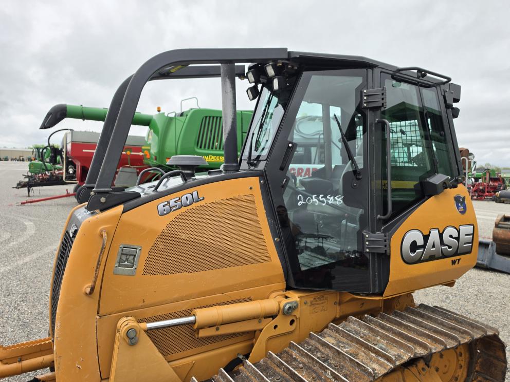 Image for 2015 Case 650L WT