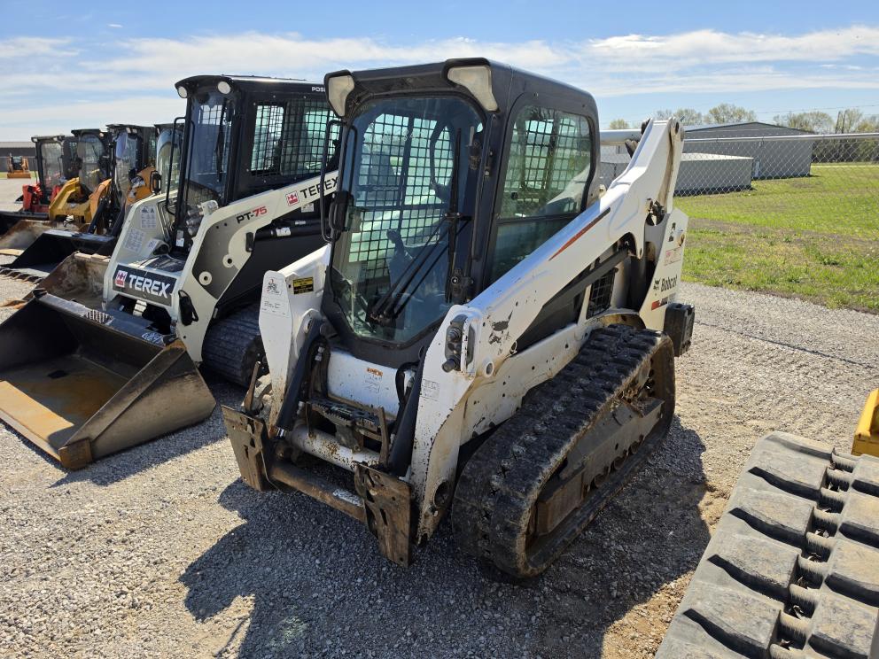 Image for 2016 Bobcat T595