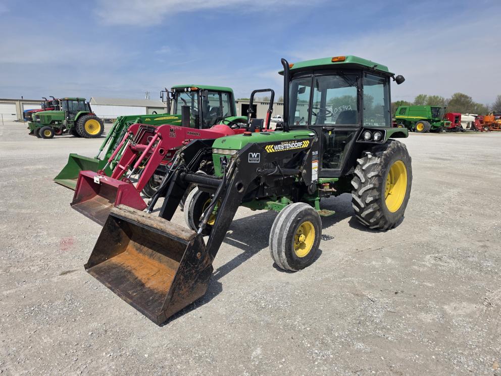 Image for 1992 John Deere 2355