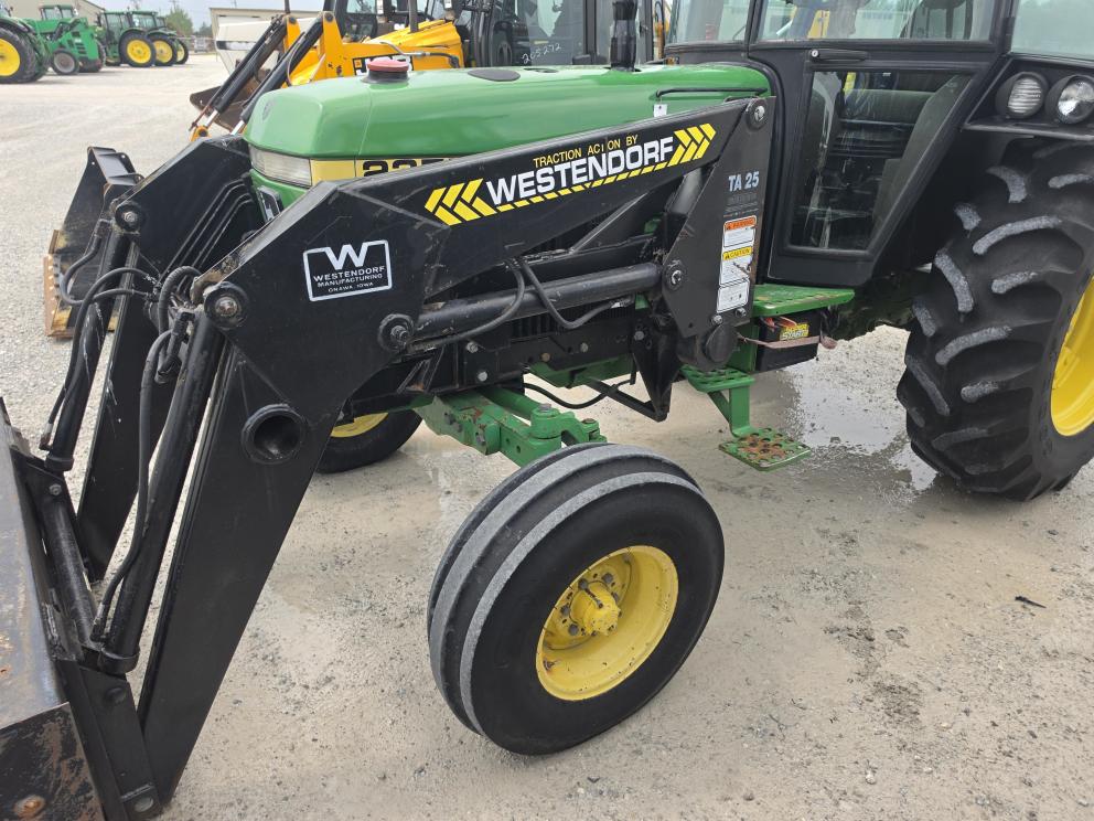 Image for 1992 John Deere 2355