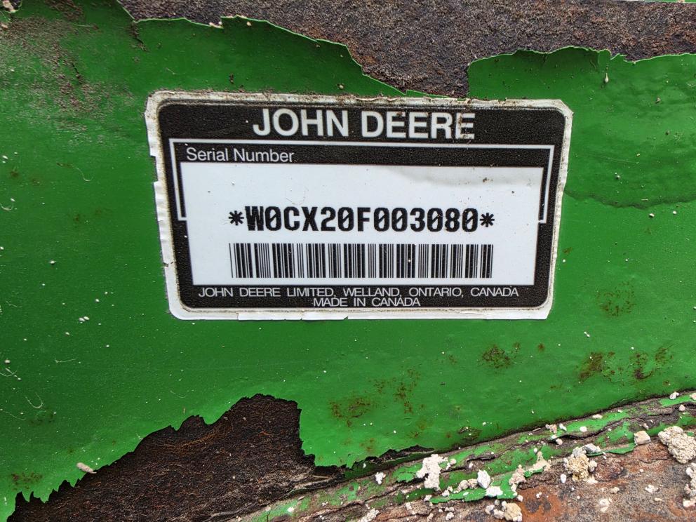 Image for 2009 John Deere CX20