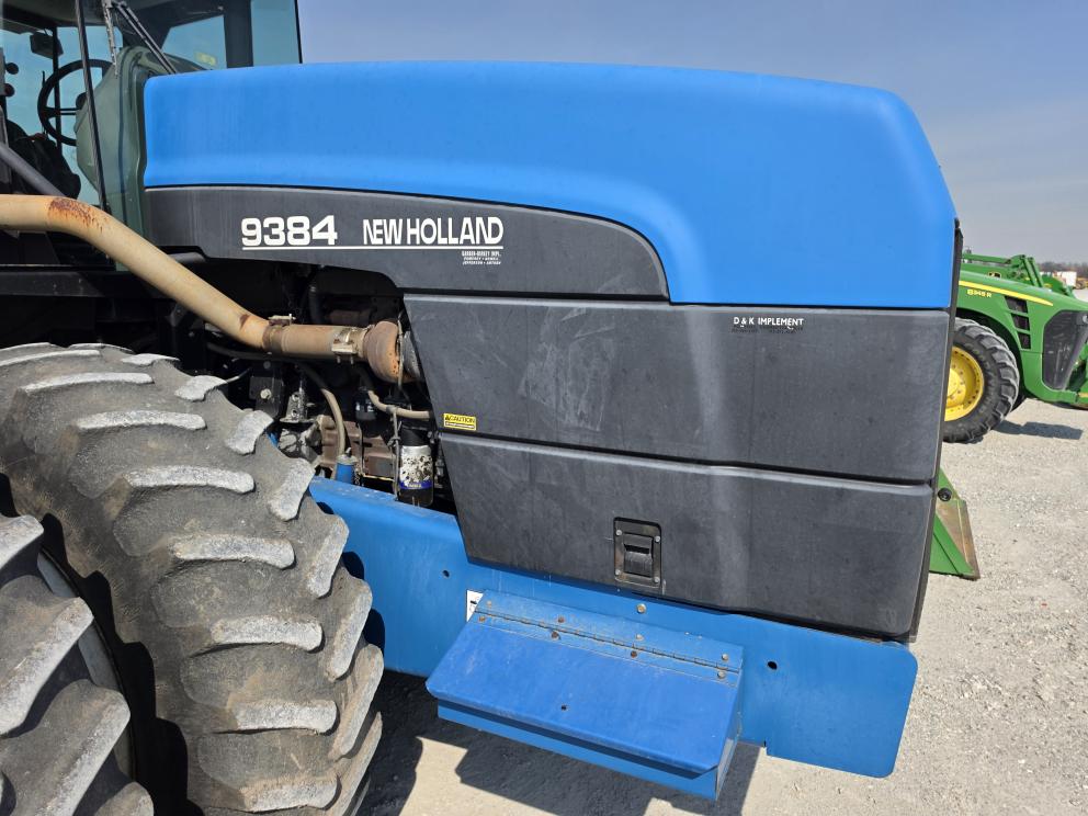 Image for 2000 New Holland 9384