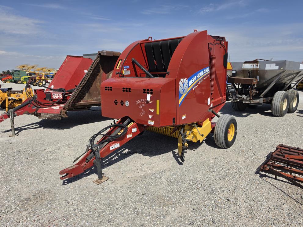Image for 2014 New Holland Roll Belt 450 Utility