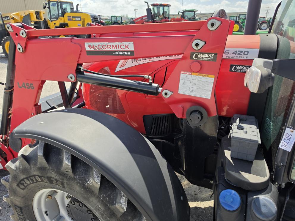 Image for 2016 MCCORMICK X6.420