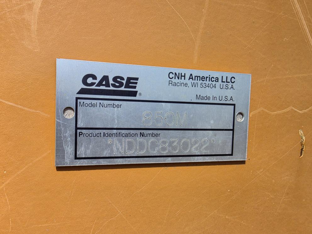 Image for 2014 Case 850M LT