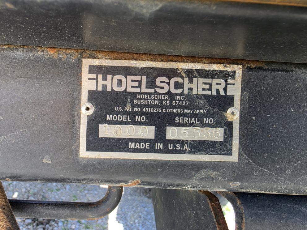 Image for Hoelscher 1000