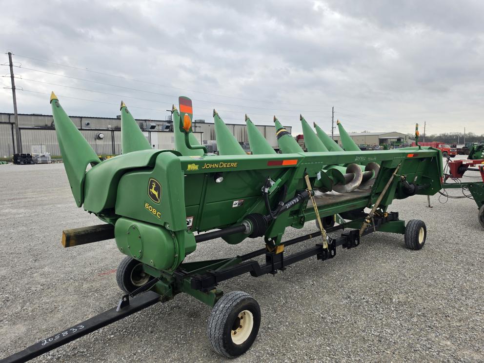 Image for 2010 John Deere 608C