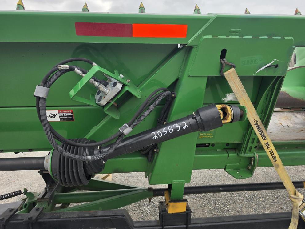 Image for 2010 John Deere 608C