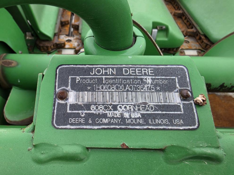 Image for 2010 John Deere 608C