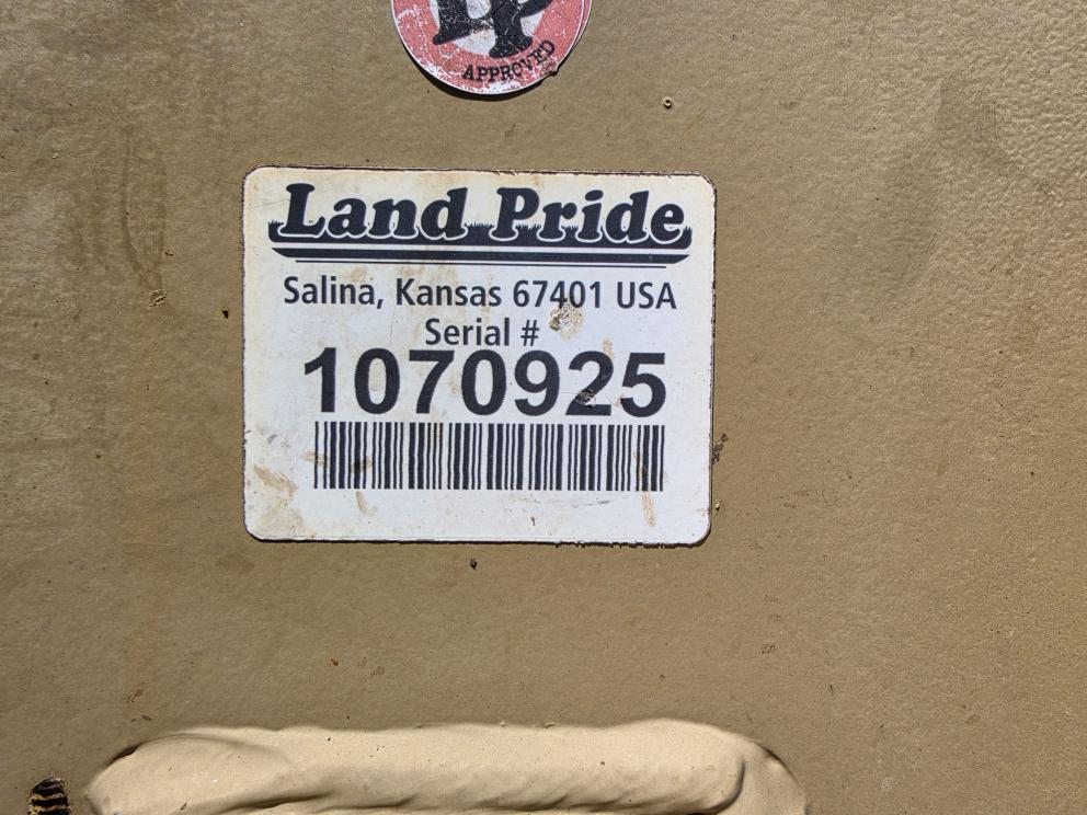 Image for 2016 LandPride RCP2660