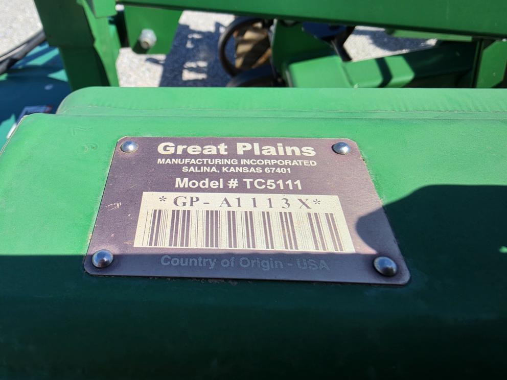 Image for 2011 Great Plains TC5111