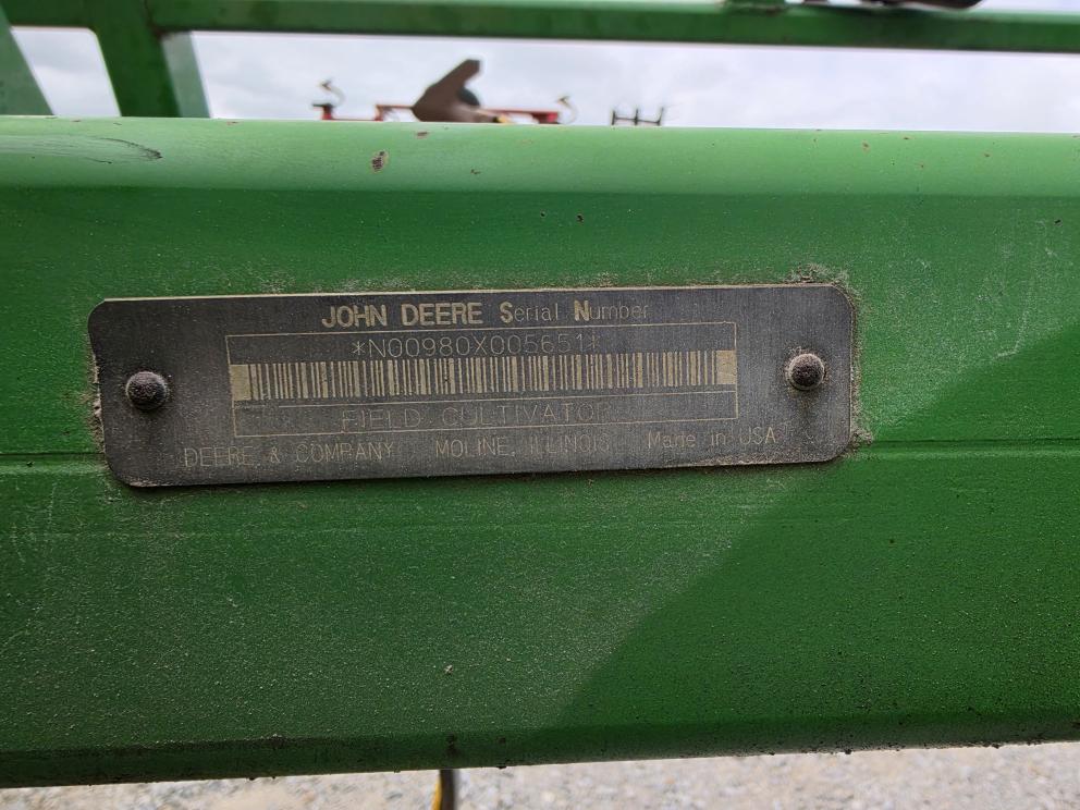 Image for 1994 John Deere 980