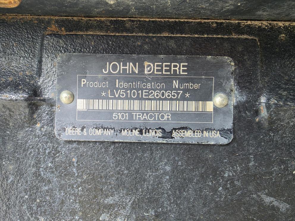 Image for 2009 John Deere 5101E