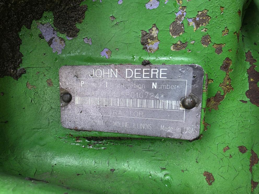 Image for 1989 John Deere 4455
