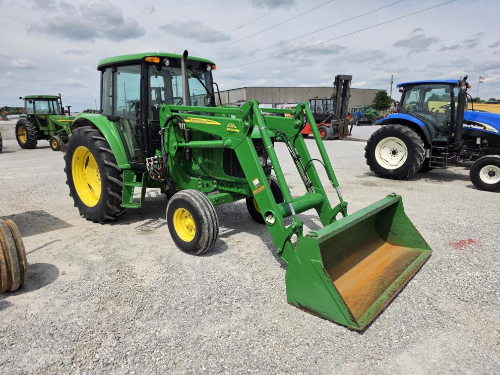 Image for 2007 John Deere 6415