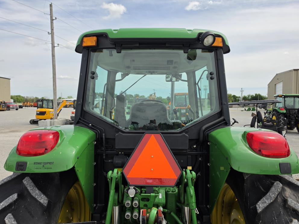 Image for 2007 John Deere 6415