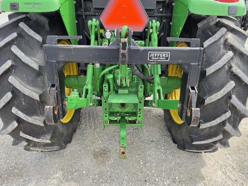 Image for 2007 John Deere 6415