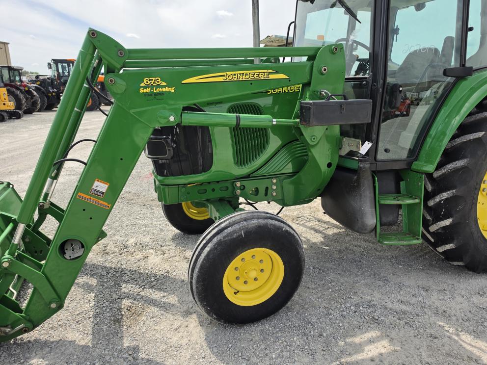 Image for 2007 John Deere 6415