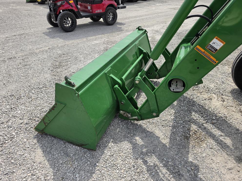 Image for 2007 John Deere 6415