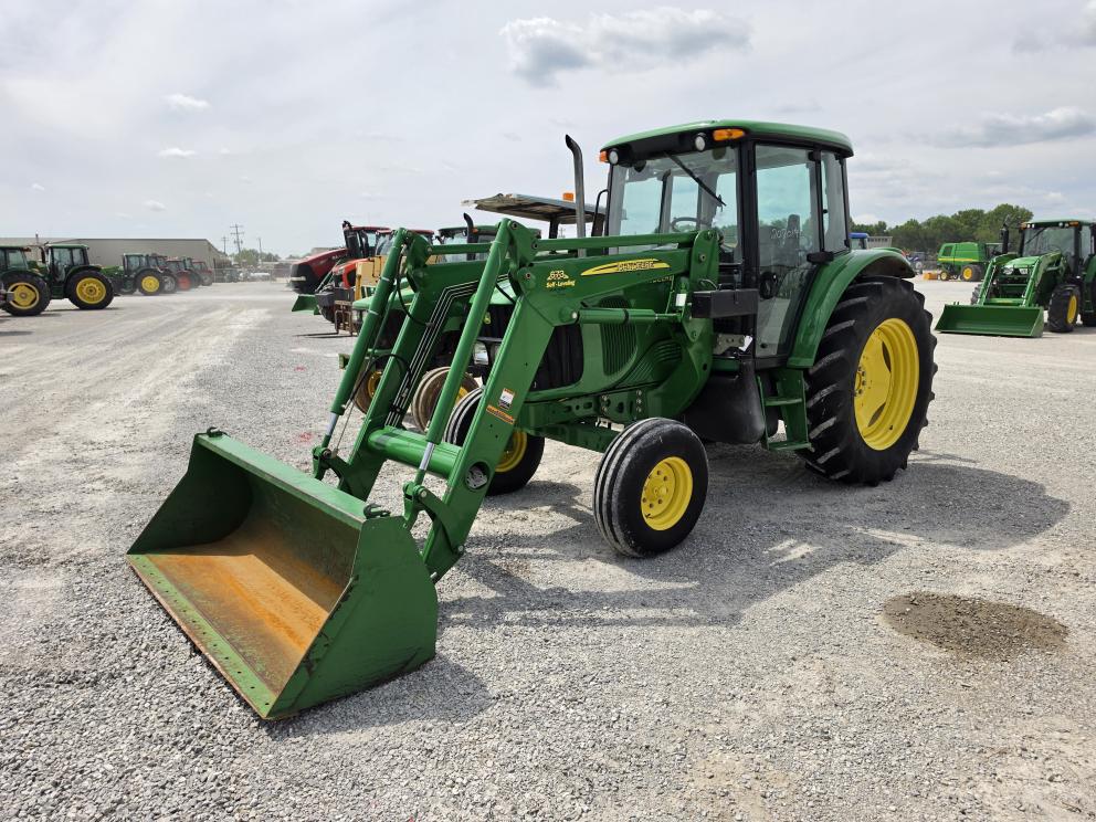 Image for 2007 John Deere 6415