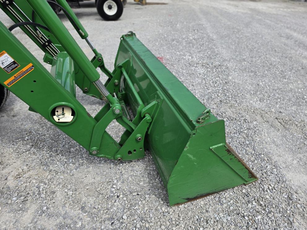 Image for 2007 John Deere 6415