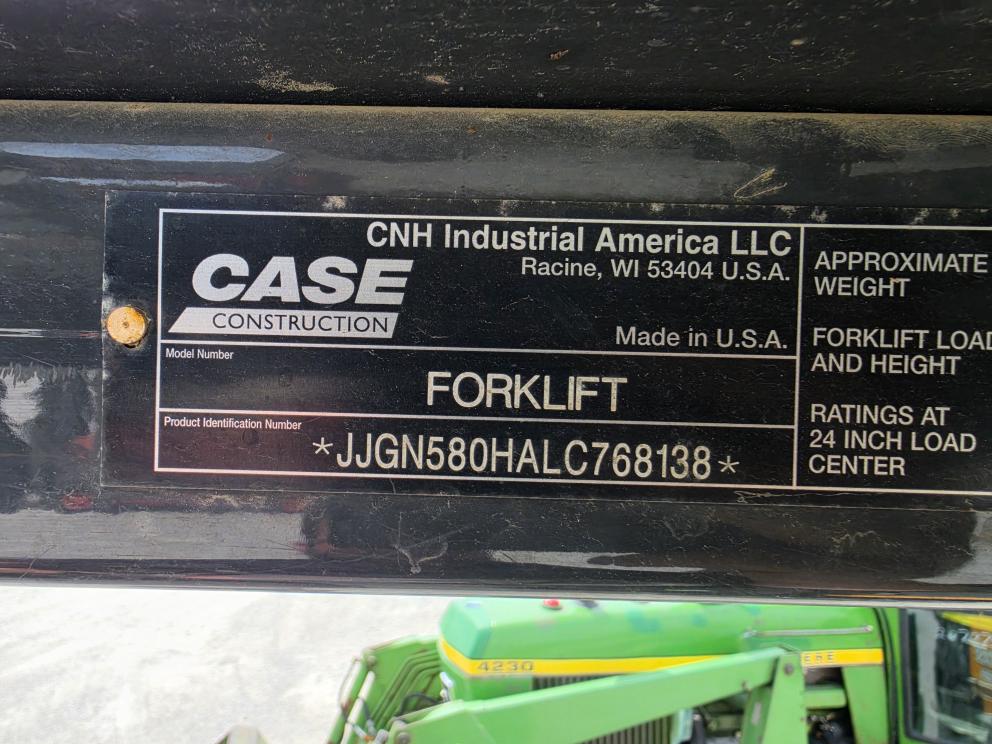 Image for 2020 Case 586H