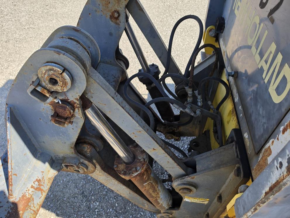 Image for 2003 New Holland DC100 LGP