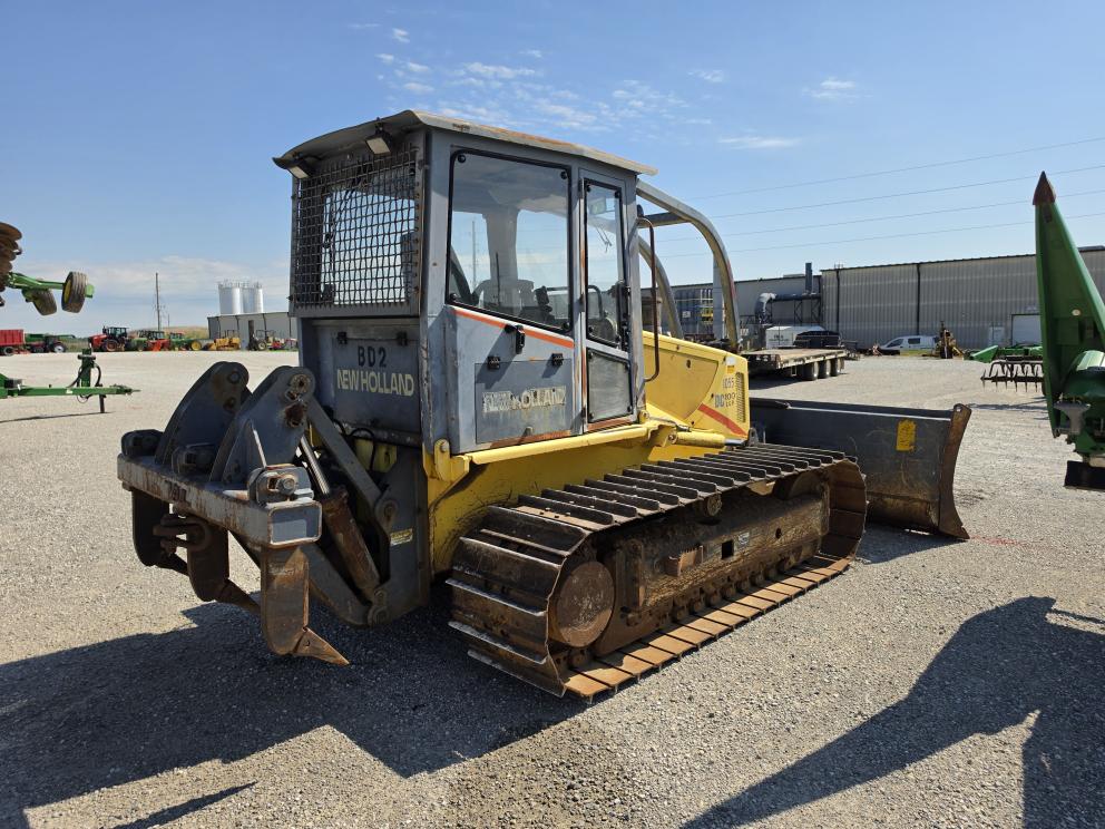 Image for 2003 New Holland DC100 LGP