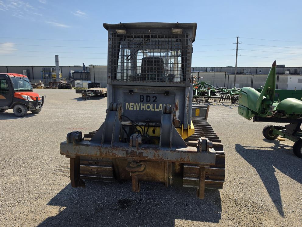 Image for 2003 New Holland DC100 LGP