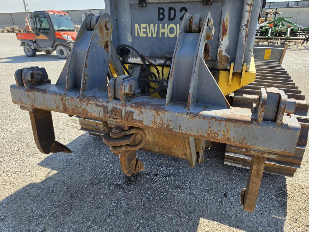 Image for 2003 New Holland DC100 LGP