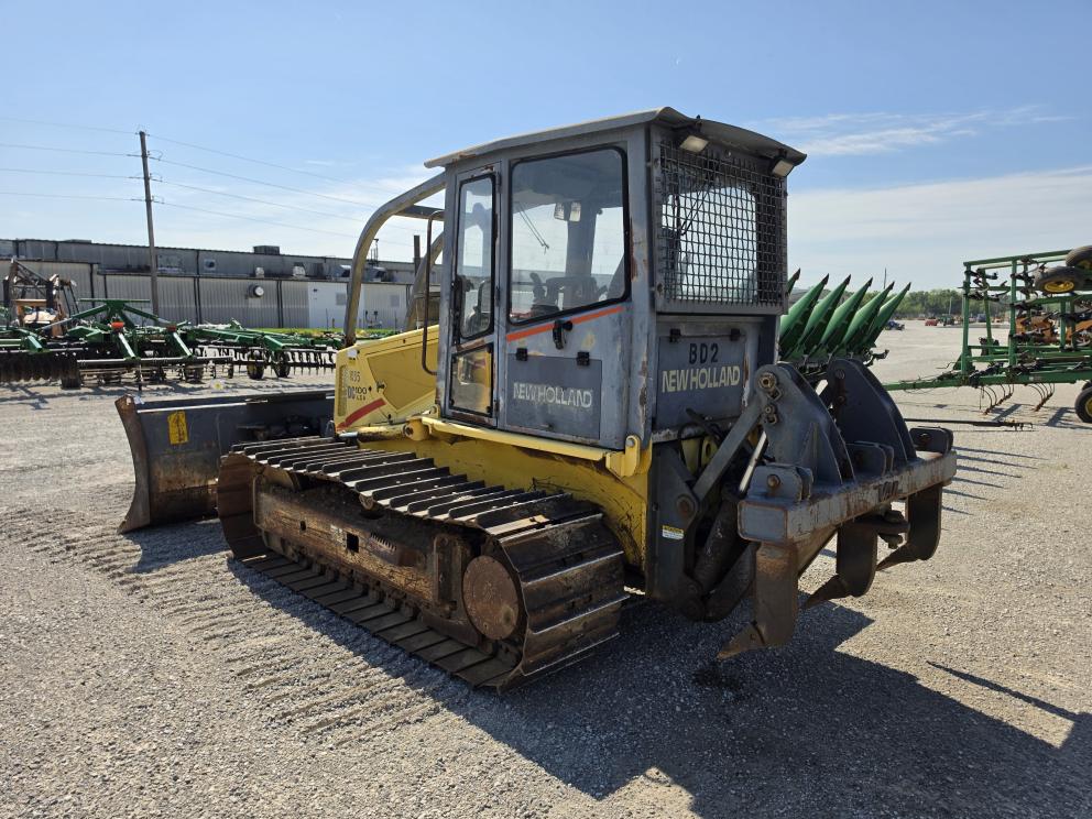 Image for 2003 New Holland DC100 LGP